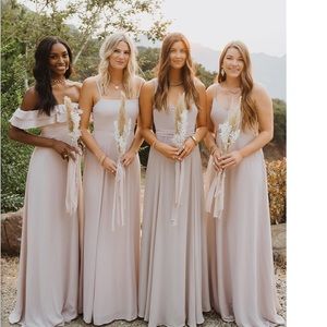 Show Me Your Mumu: Jenn Maxi Dress - Color show me the ring crisp